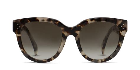 celine sunglasses cl41755|Celine CL41755/S Gray Tortoise Prescription Sunglasses.